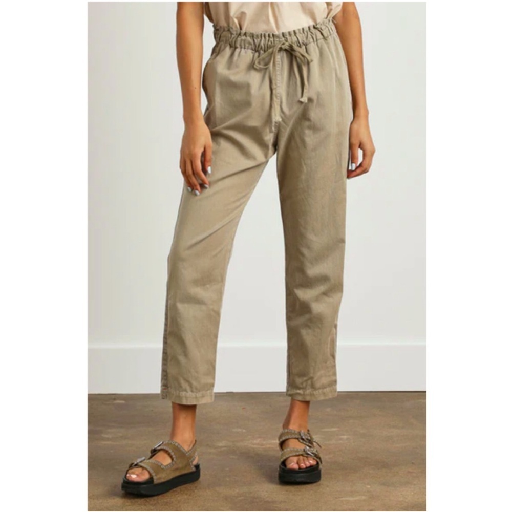 Xirena Rex Side Stripe Relaxed Twill Straight Pant-XS - Picture 3 of 8